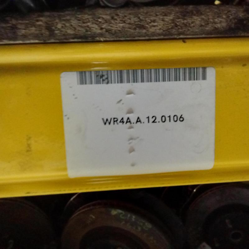 hub assembly front right