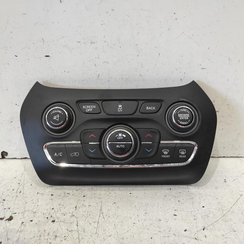 heater/aircon controls