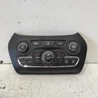 heater/aircon controls