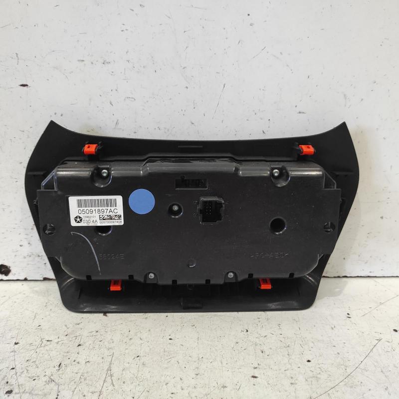 heater/aircon controls