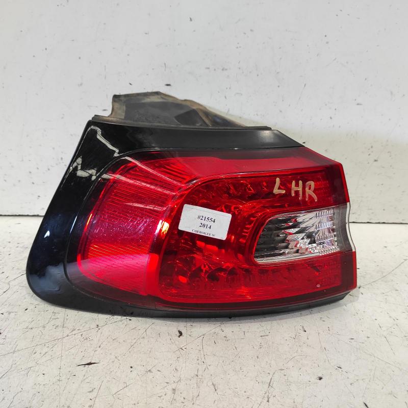 taillight left