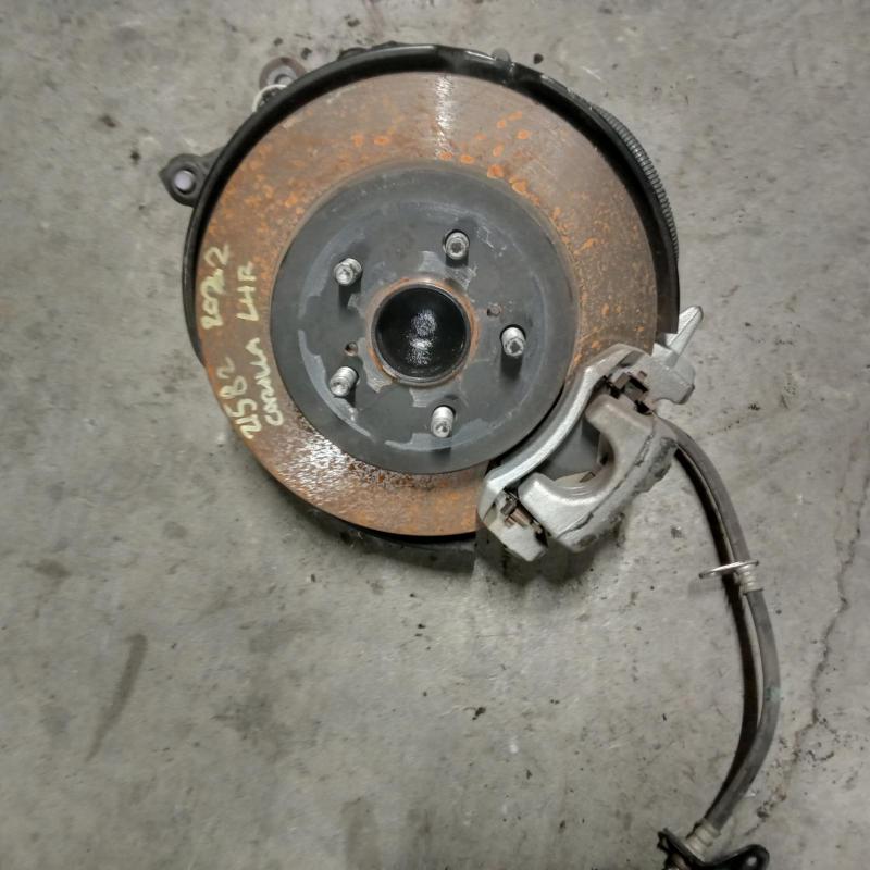 hub assembly rear left