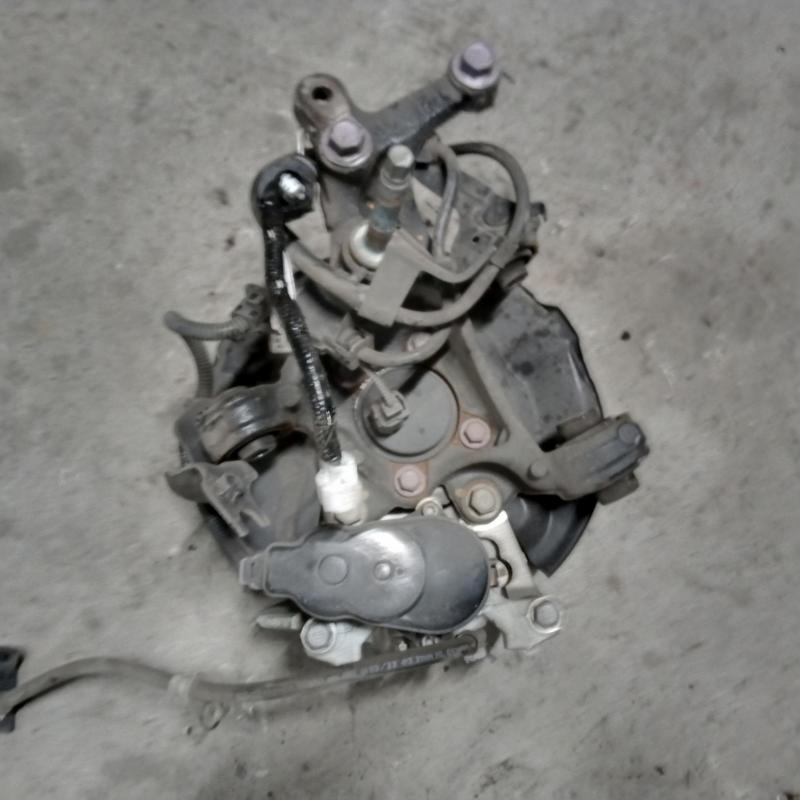 hub assembly rear left