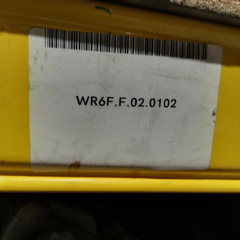 hub assembly rear left