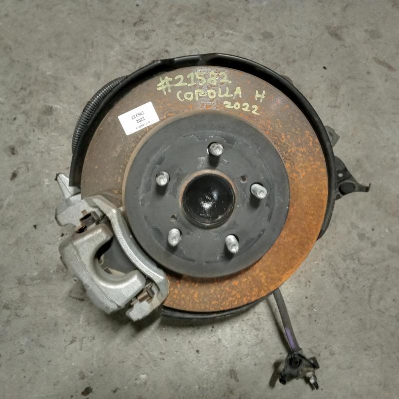 hub assembly rear right