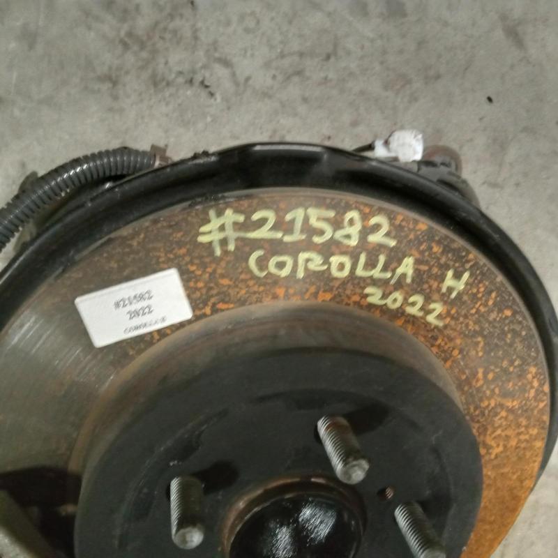 hub assembly rear right