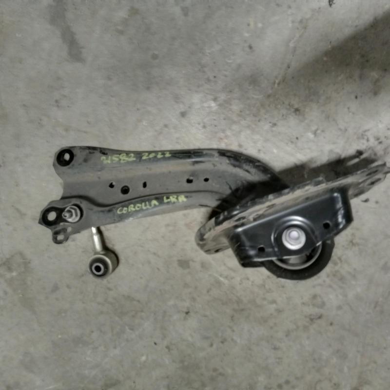 trailing arm rear left