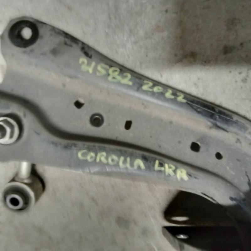 trailing arm rear left