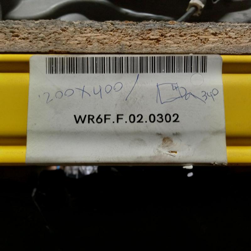 trailing arm rear left