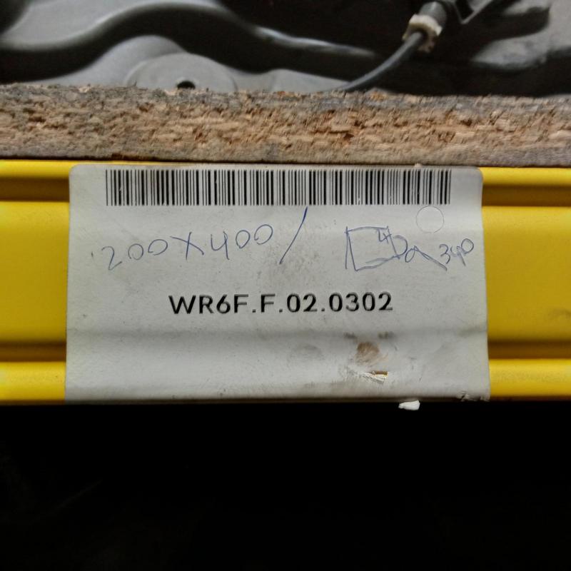 trailing arm rear left