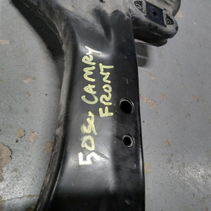 crossmember/cradle front