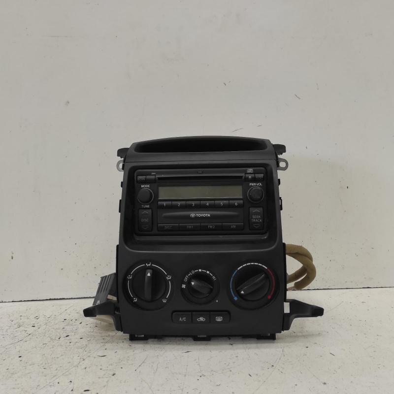 heater/aircon controls