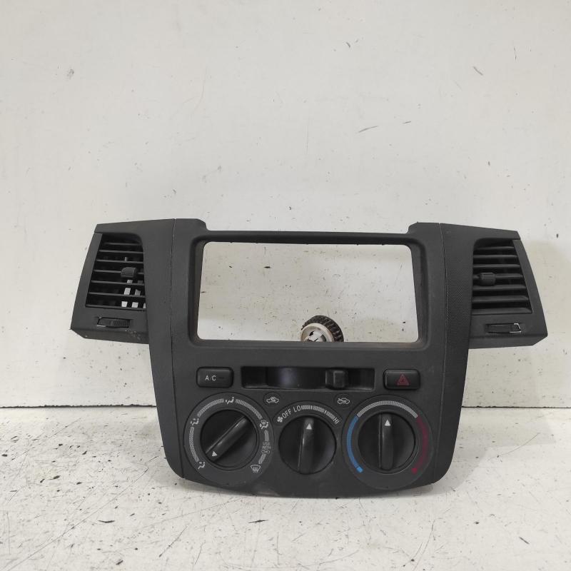 heater/aircon controls