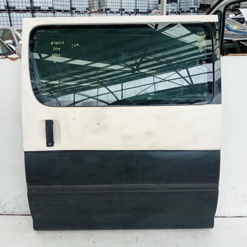 door/sliding rear left