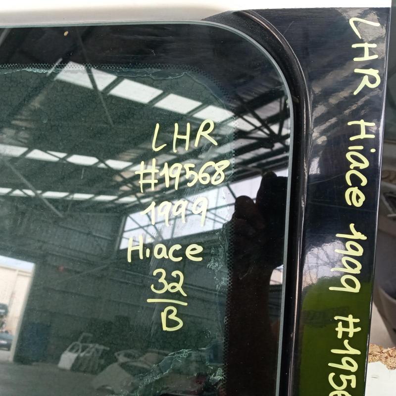 door/sliding rear left