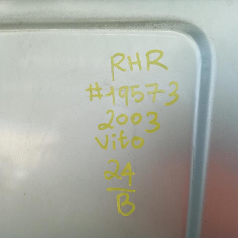 door/sliding rear right