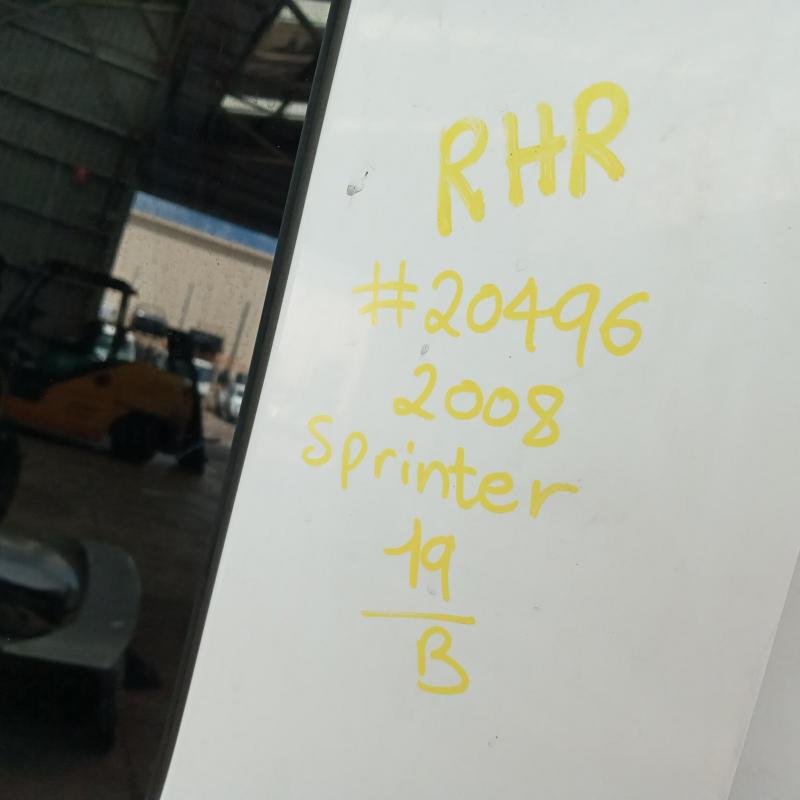 door/sliding rear right