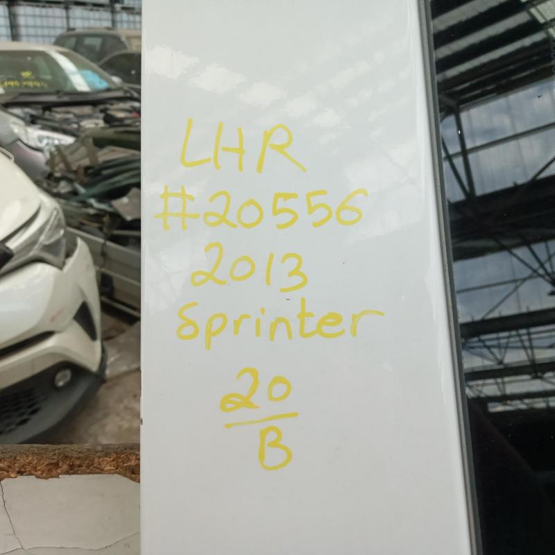 door/sliding rear left