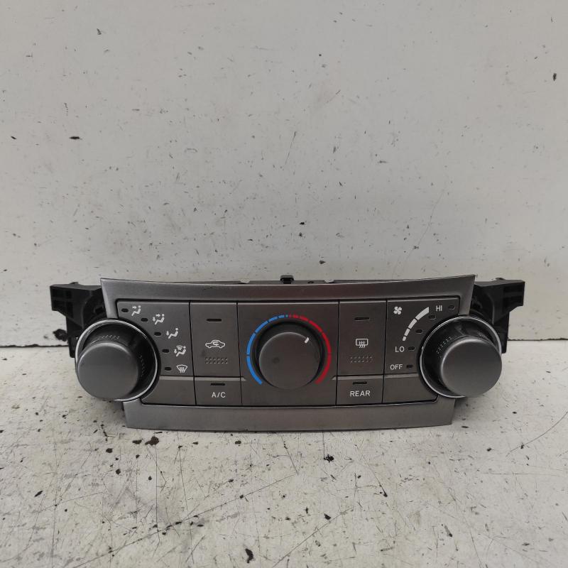 heater/aircon controls