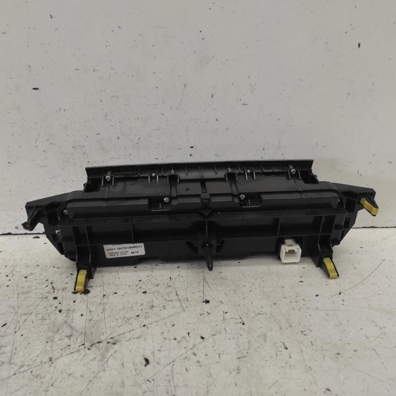 heater/aircon controls