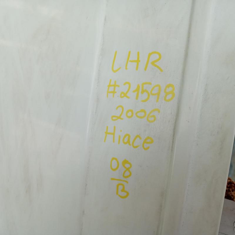 door/sliding rear left