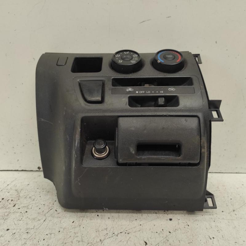 heater/aircon controls