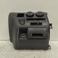 heater/aircon controls