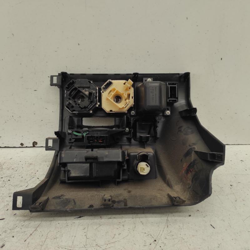 heater/aircon controls