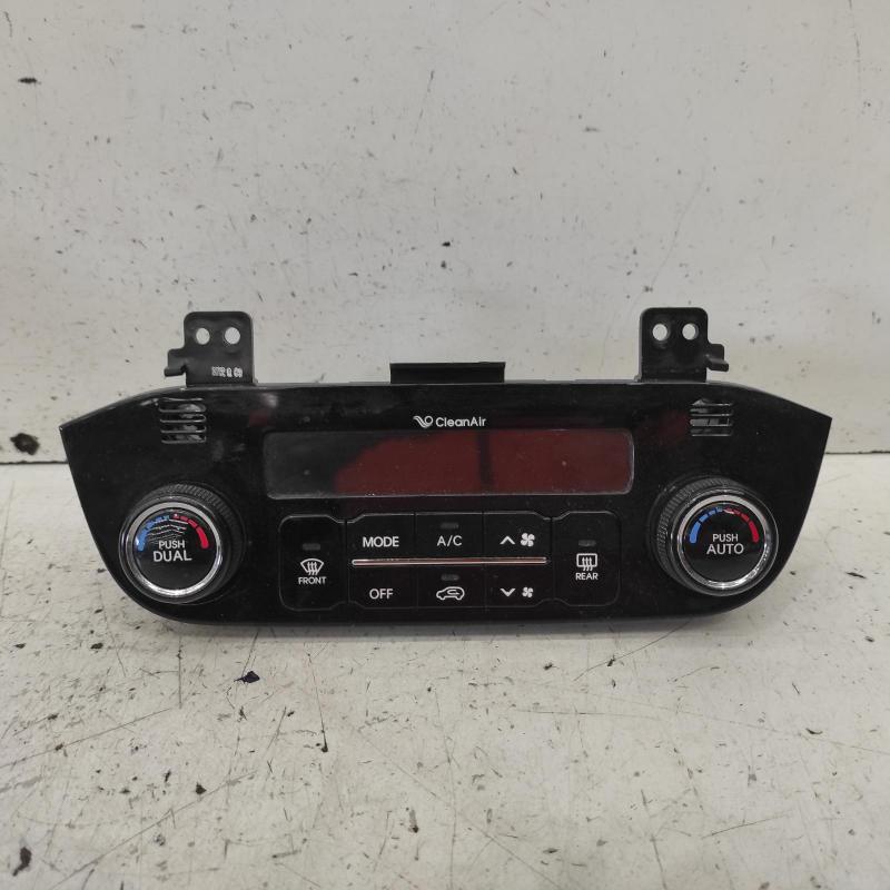 heater/aircon controls