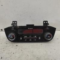 heater/aircon controls