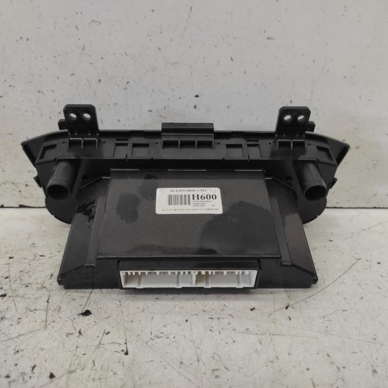 heater/aircon controls