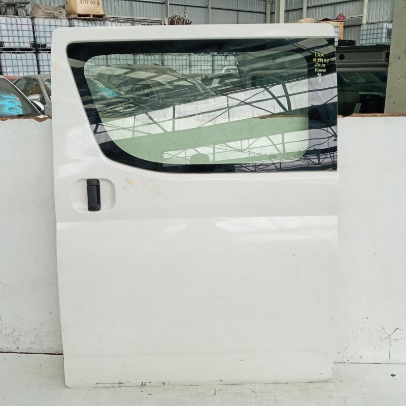 door/sliding rear left