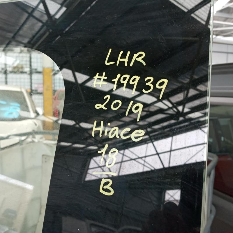 door/sliding rear left