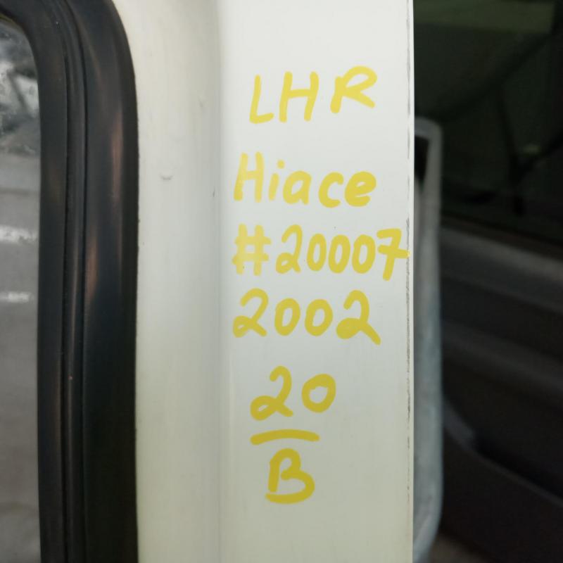 door/sliding rear left