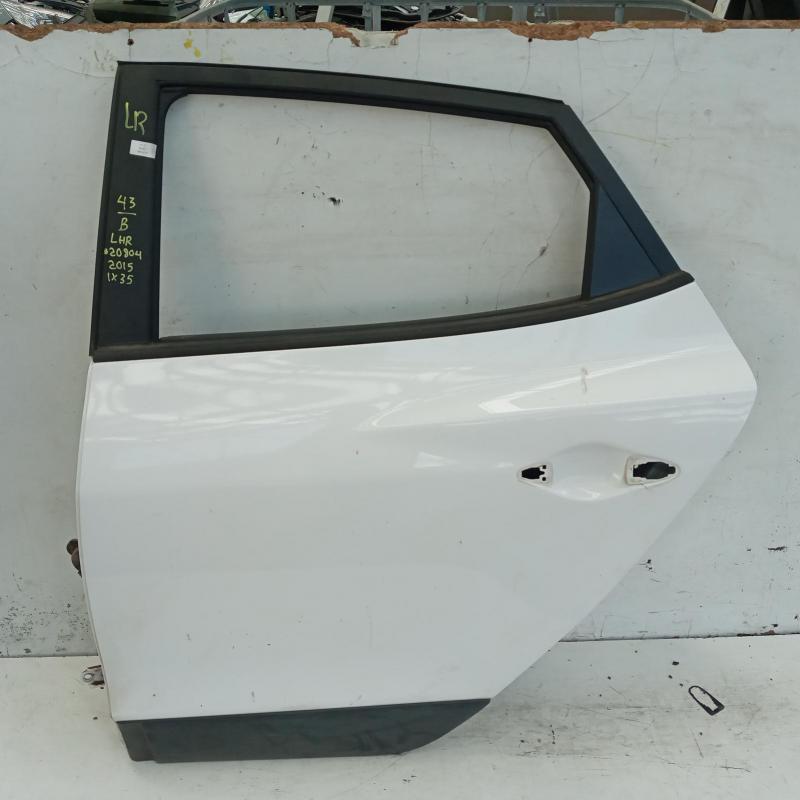 door/sliding rear left