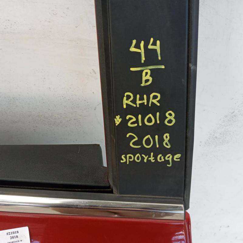 door/sliding rear right