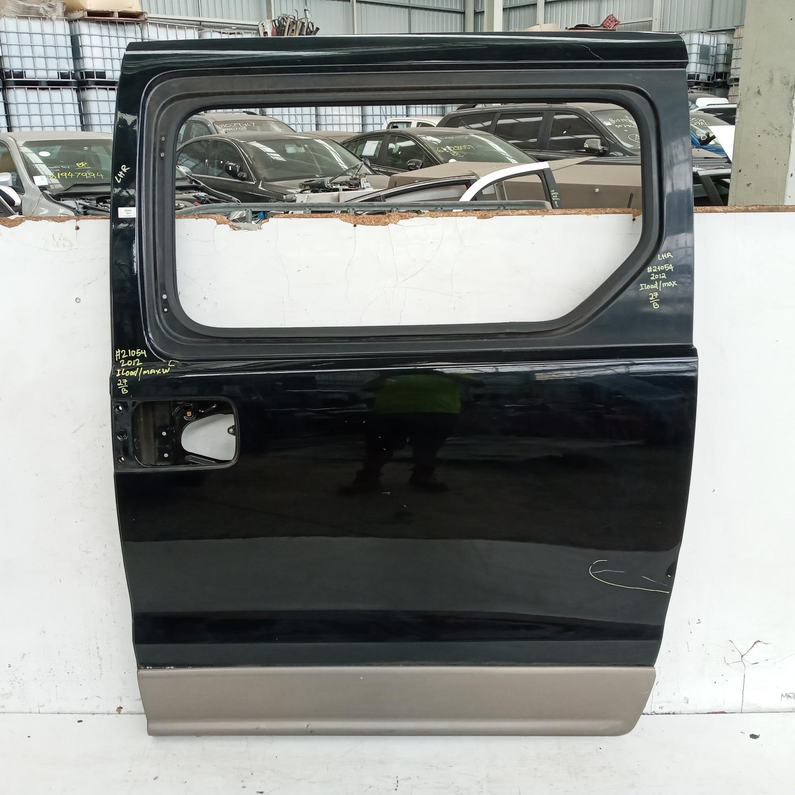Iload/imax Door/sliding Rear Left 2007-2021 tq,imax,w/ mould type,11/07-03/21 00021054 #657604