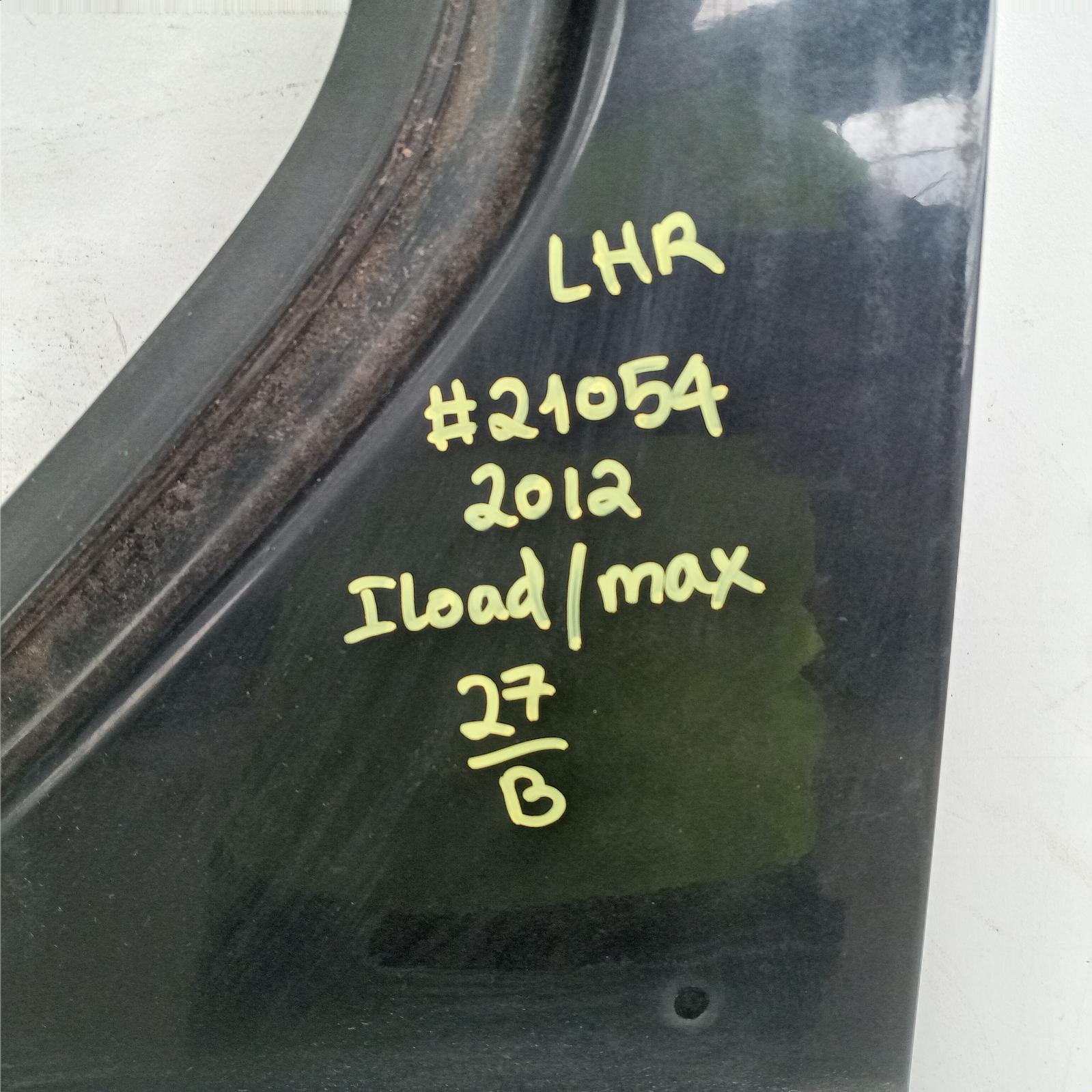 Iload/imax Door/sliding Rear Left 2007-2021 tq,imax,w/ mould type,11/07-03/21 00021054 #657604
