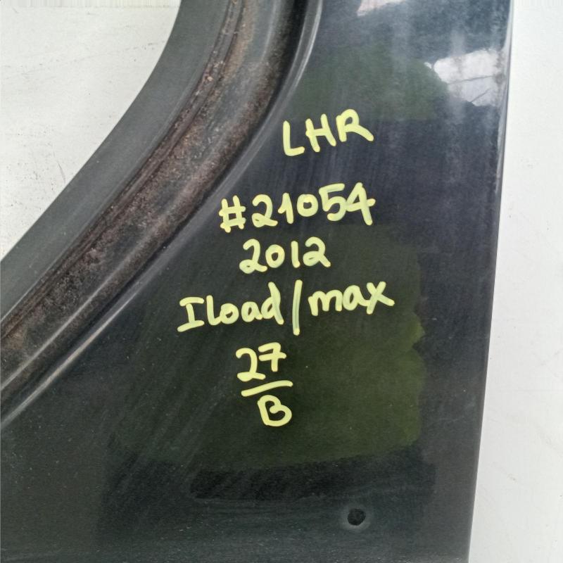 door/sliding rear left