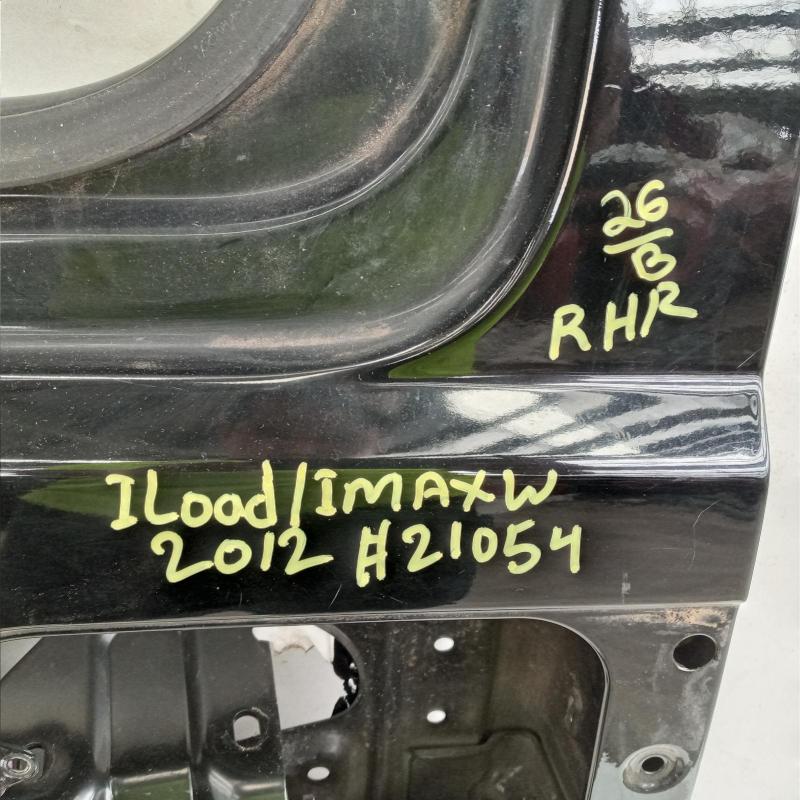 door/sliding rear right