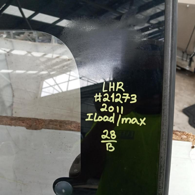 door/sliding rear left