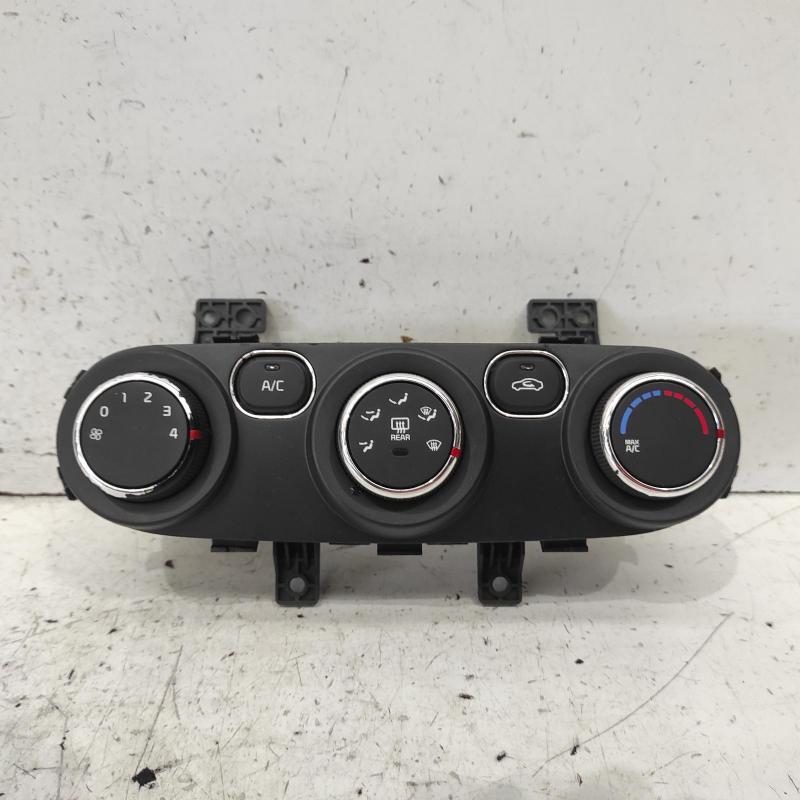 heater/aircon controls