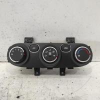 heater/aircon controls