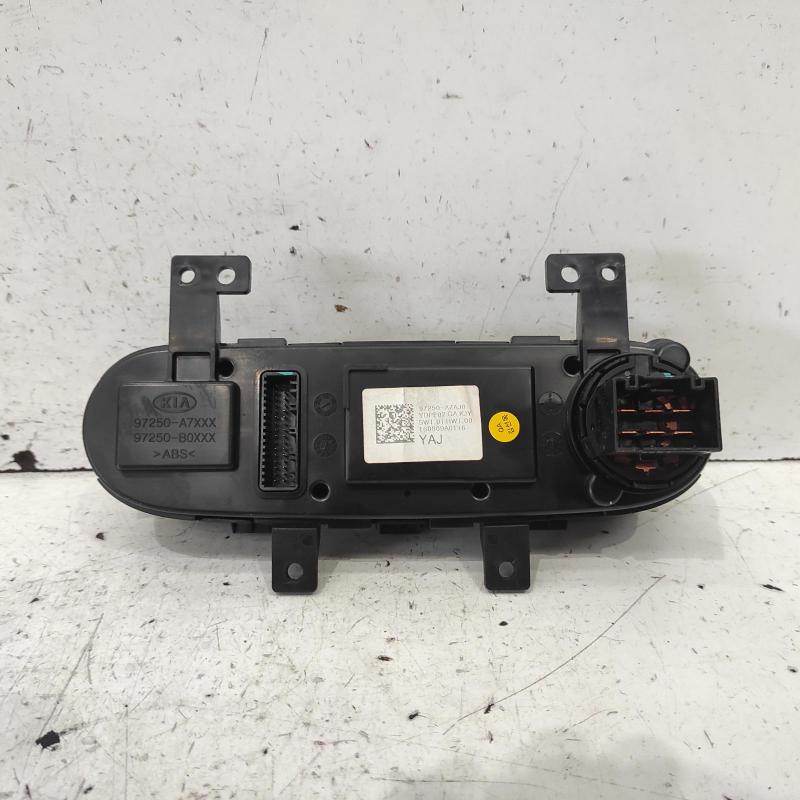 heater/aircon controls