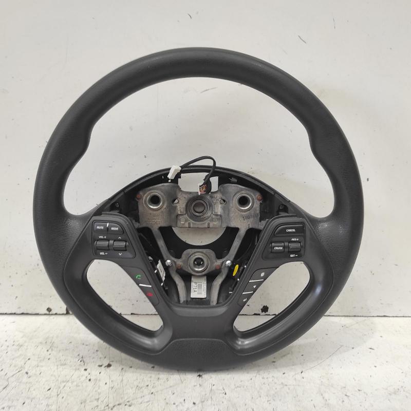 steering wheel