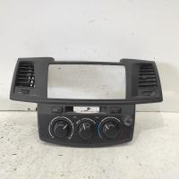 heater/aircon controls