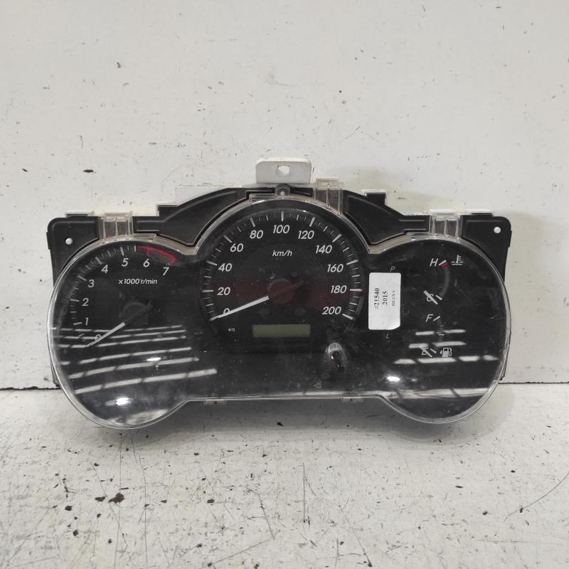 instrument cluster