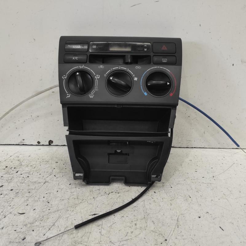 heater/aircon controls