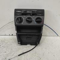 heater/aircon controls