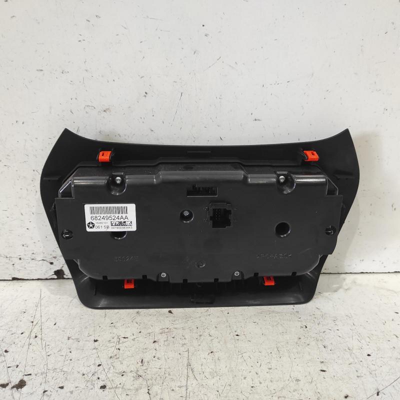 heater/aircon controls